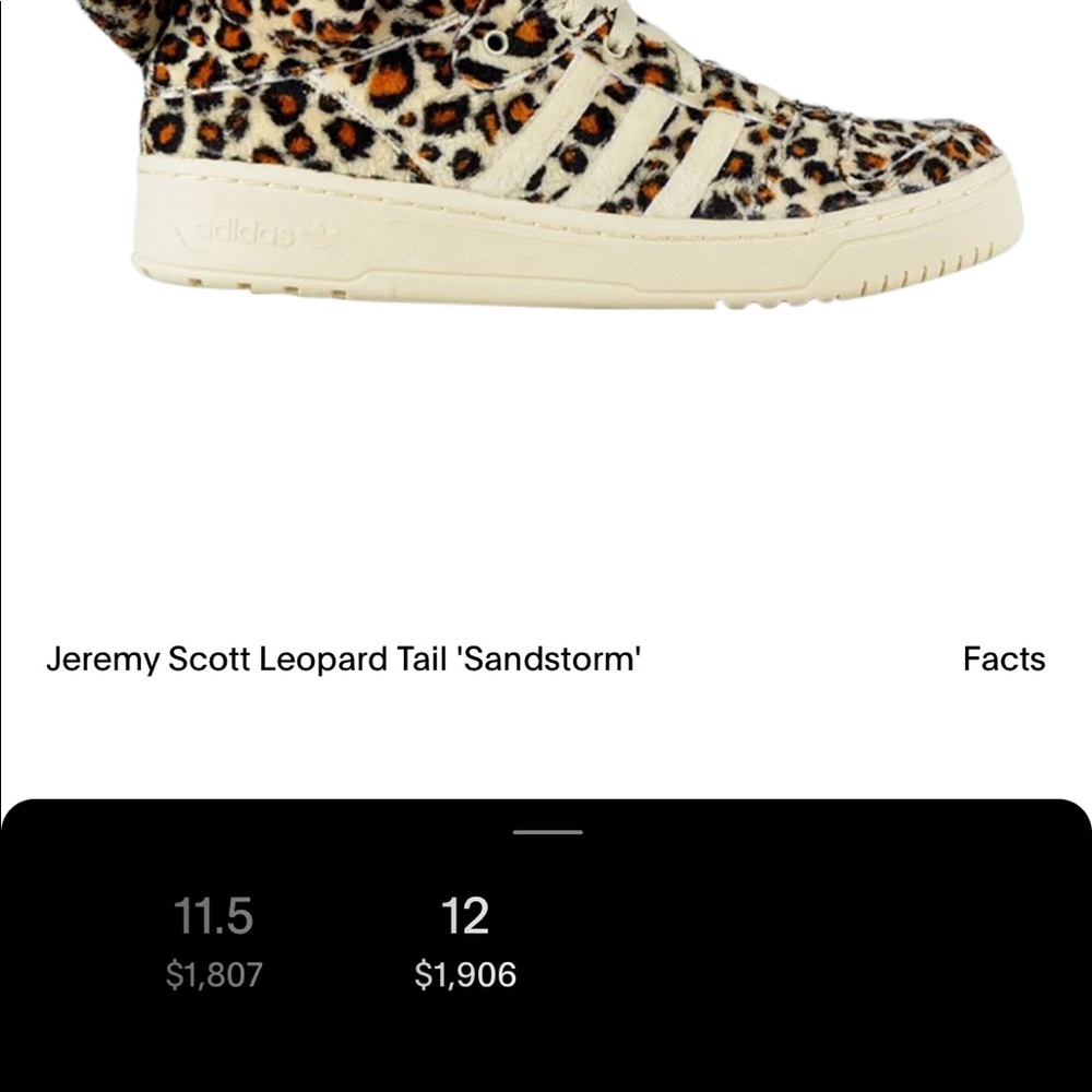 Adidas Js leopard - Picture 9 of 9